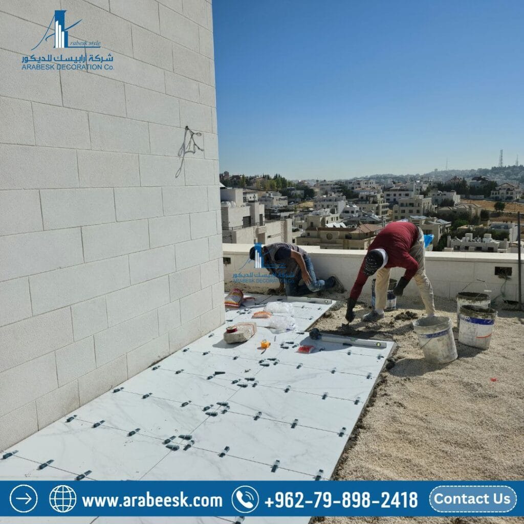 البلاط و الرخام و الجرانيت 1 شركة ارابيسك للديكور والتصميم الداخلي تصميم وتنفيذ اعمال الديكور في عمان الاردن وضواحيها photo 5920021065420098392 y شركة ارابيسك